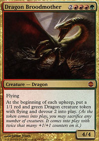 Dragon Broodmother - Alara Reborn