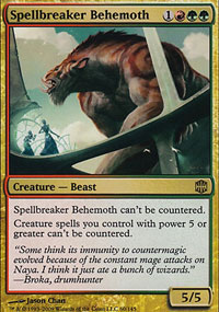 Spellbreaker Behemoth - Alara Reborn