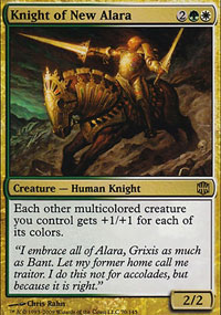 Knight of New Alara - Alara Reborn