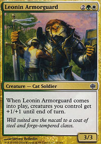 Leonin Armorguard - Alara Reborn