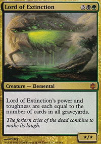 Lord of Extinction - Alara Reborn