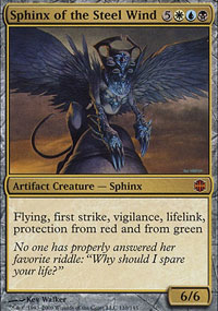 Sphinx of the Steel Wind - Alara Reborn