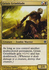 Grixis Grimblade - Alara Reborn