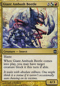 Giant Ambush Beetle - Alara Reborn