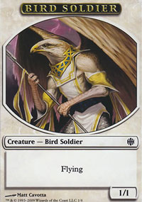 Bird Soldier - Alara Reborn