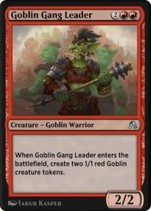 Goblin Gang Leader - MTG Arena