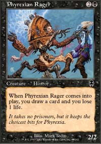 Phyrexian Rager - Apocalypse