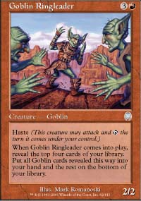 Goblin Ringleader - Apocalypse