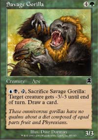 Savage Gorilla - Apocalypse