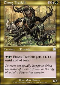 Ebony Treefolk - Apocalypse