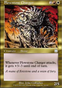 Flowstone Charger - Apocalypse