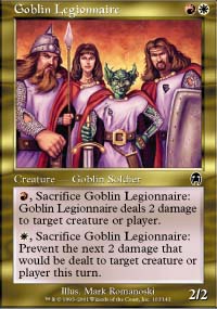 Goblin Legionnaire - Apocalypse