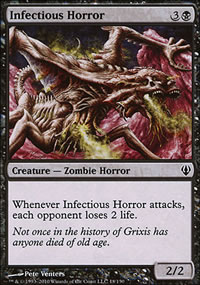 Infectious Horror - Archenemy - decks