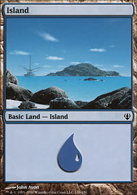 Island - Archenemy - decks