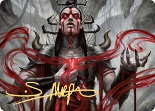 Malakir Blood-Priest - Art 2 - Zendikar Rising - Art Series