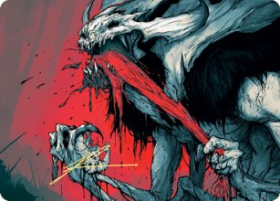 Vorinclex, Monstrous Raider - Art 2 - Kaldheim - Art Series