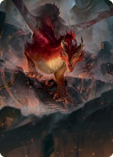 Red Dragon - Art 1 - D&D Forgotten Realms - Art Series