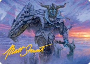 Rimeshield Frost Giant - Art 2 - D&D Forgotten Realms - Art Series