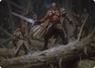 Tovolar, Dire Overlord - Art 1 - Innistrad: Midnight Hunt - Art Series