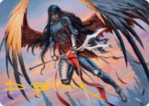 Liesa, Forgotten Archangel - Art 2 - Innistrad: Midnight Hunt - Art Series