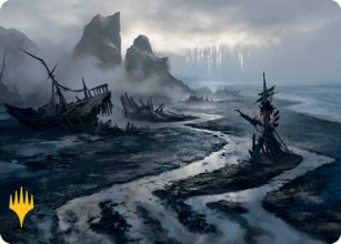 Shipwreck Marsh - Art 2 - Innistrad: Midnight Hunt - Art Series