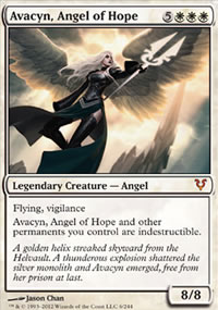 Avacyn, Angel of Hope - Avacyn Restored