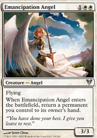 Emancipation Angel - Avacyn Restored