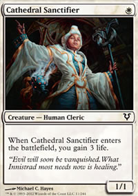 Cathedral Sanctifier - Avacyn Restored