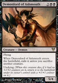 Demonlord of Ashmouth - Avacyn Restored