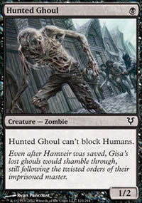 Hunted Ghoul - Avacyn Restored