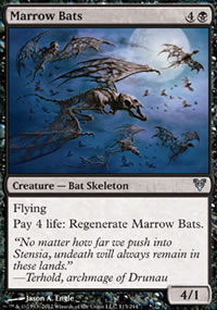 Marrow Bats - Avacyn Restored