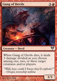Gang of Devils - Avacyn Restored