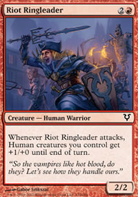 Riot Ringleader - Avacyn Restored