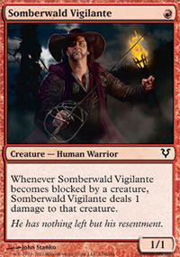 Somberwald Vigilante - Avacyn Restored