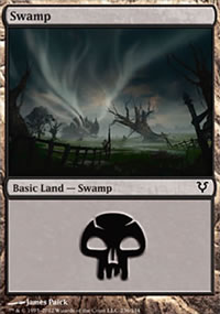 Swamp 1 - Avacyn Restored