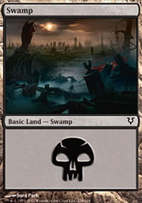 Swamp 3 - Avacyn Restored
