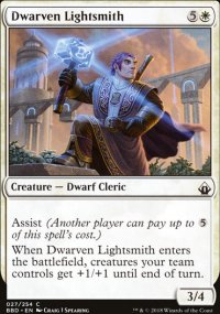 Dwarven Lightsmith - Battlebond