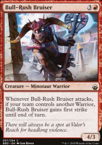 Bull-Rush Bruiser - Battlebond