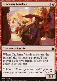 Stadium Vendors - Battlebond