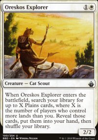 Oreskos Explorer - Battlebond