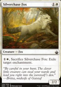 Silverchase Fox - Battlebond