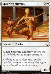 Sparring Mummy - Battlebond