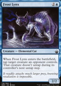 Frost Lynx - Battlebond