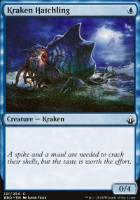 Kraken Hatchling - Battlebond