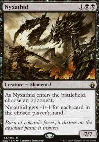Nyxathid - Battlebond