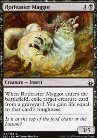 Rotfeaster Maggot - Battlebond