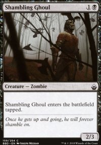 Shambling Ghoul - Battlebond