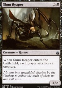 Slum Reaper - Battlebond