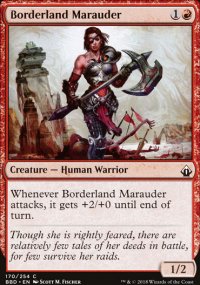 Borderland Marauder - Battlebond