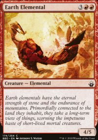 Earth Elemental - Battlebond